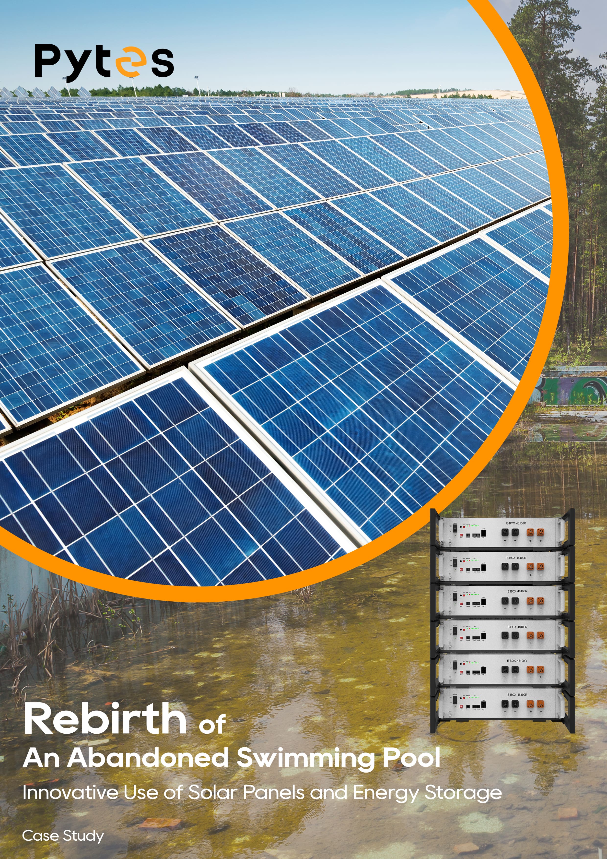 Rebirth of An Abandoned Swimming Pool - Innovative Use of Solar Panels and Energy Storage