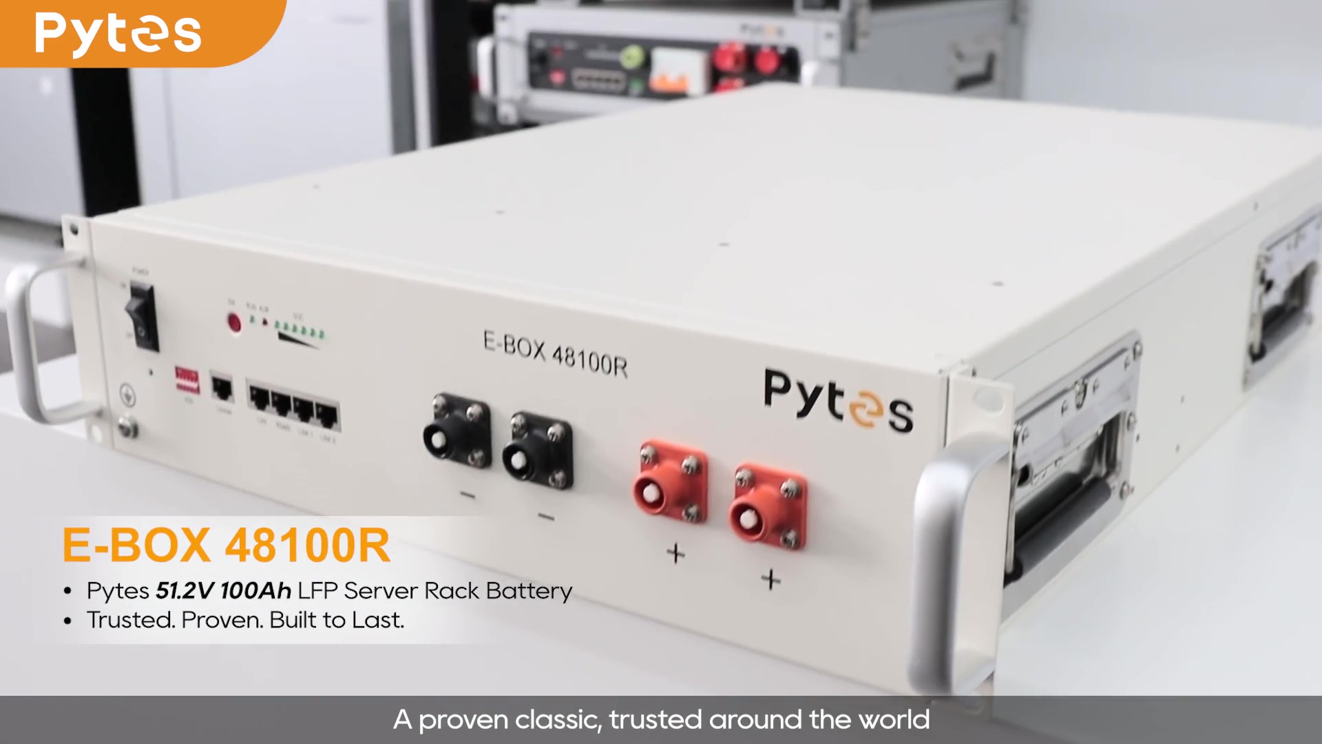Pytes E-Box 48100R Features