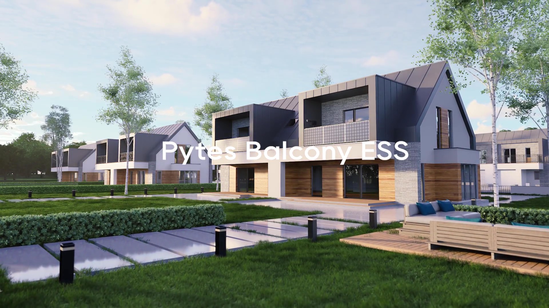 Pytes Balcony Energy Storage System Features 