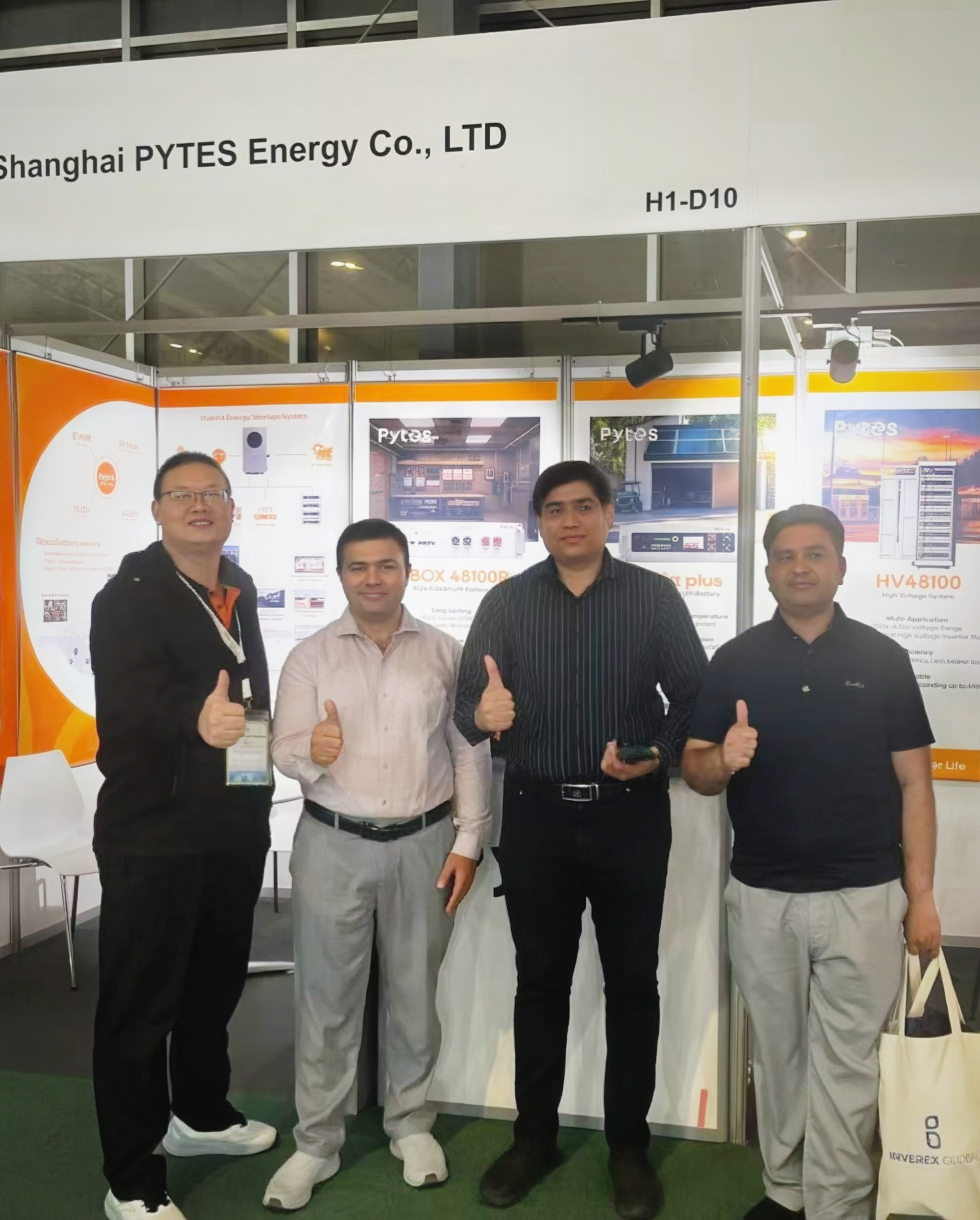 Sparks Ignited: Pytes Forges a Win-Win Path in the Middle East Energy Market