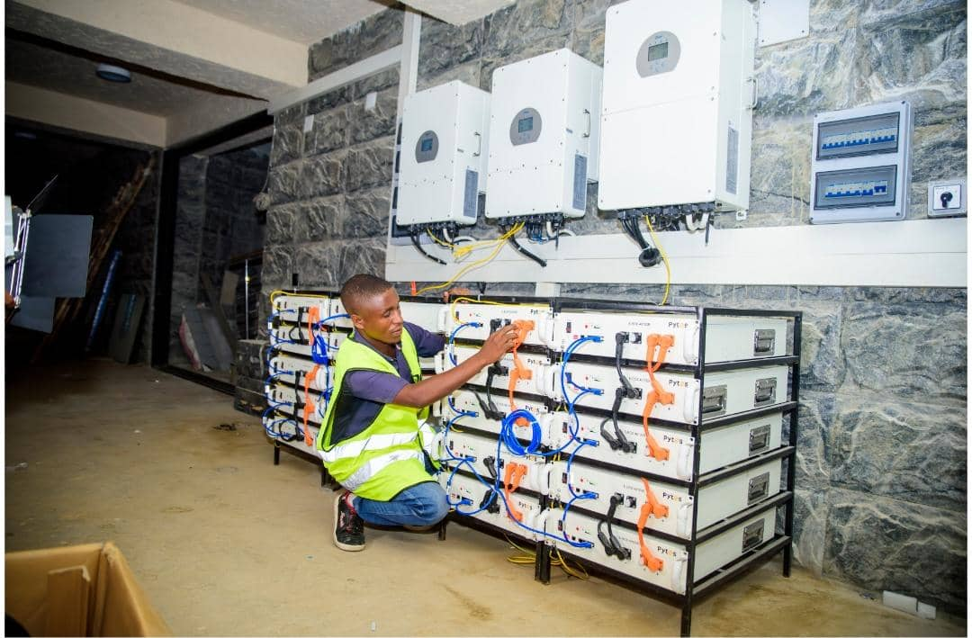 Powering Quality Living: Pytes Full-Stack Energy Achieves Energy Independence for Burundian Businessman