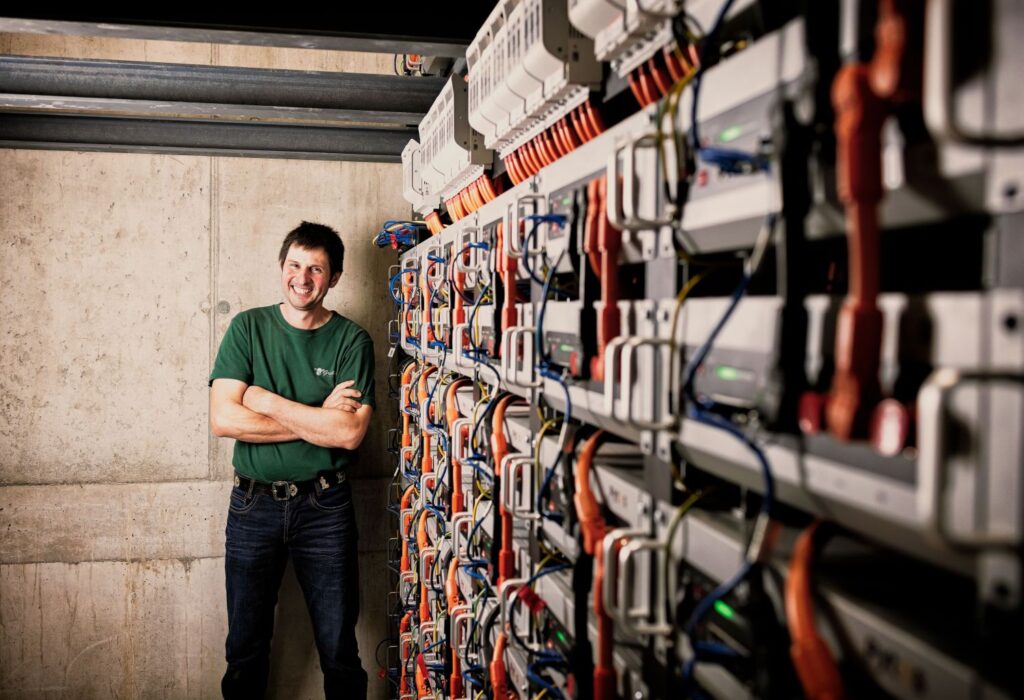 Power Security for a Modern Alpine Dairy