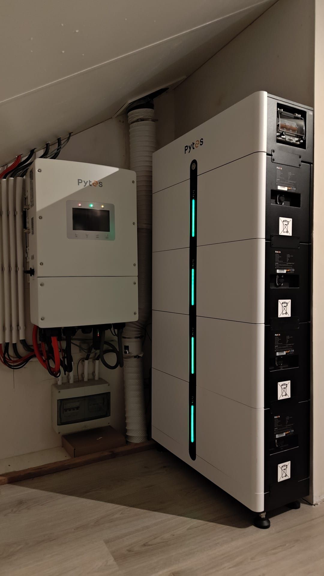 Residential Energy Storage Case Study in the Netherlands