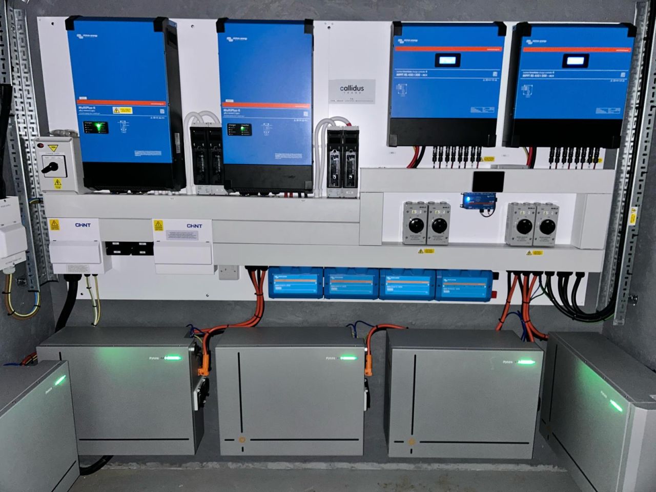 A Practical Off-Grid Home Energy System in the UK