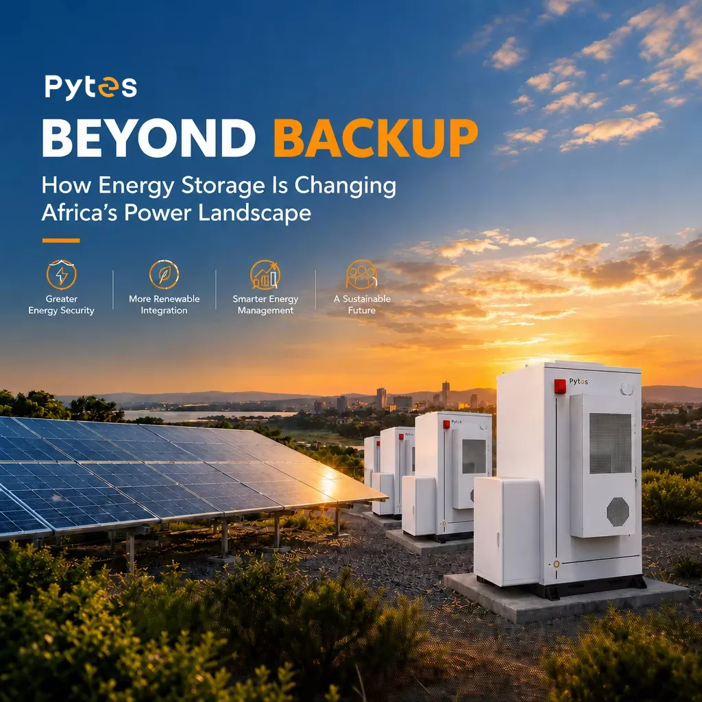 Beyond Backup: How Energy Storage Is Changing Africa&rsquo;s Power Landscape
