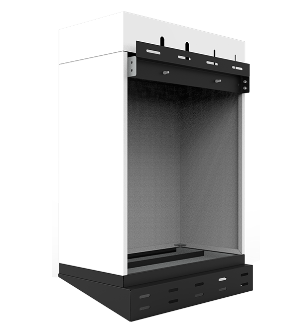 Lithium ion battery storage cabinet