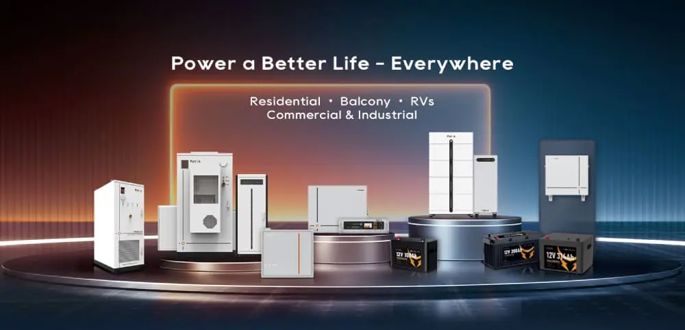 Pytes commercial and industrial LFP energy storage product portfolio for African energy resilience applications