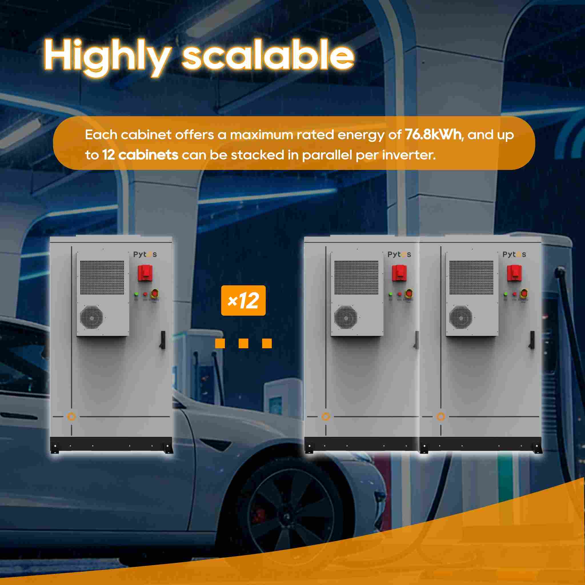 Pytes HV48100 SE High Voltage Energy Storage System
