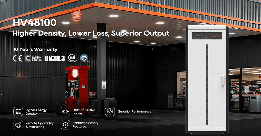 Pytes high voltage system HV48100