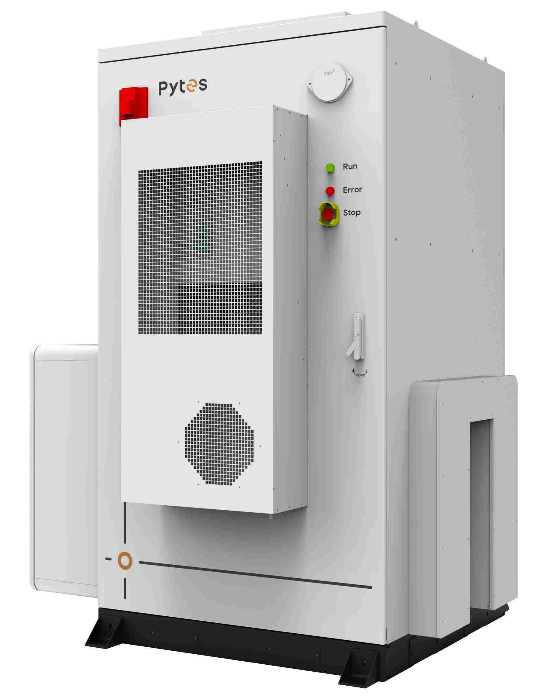 HV48300 MAX SE by Pytes: A High-Intensity Daily Cycling Energy Storage System for Industrial Applications